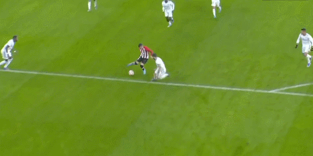 格纳布里：今天比赛的感觉太棒了，继续这么踢我们能有大作为